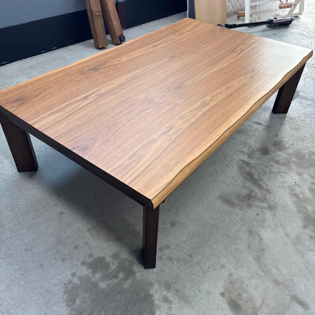 東京23区送料無料　利根商会　コタツテーブル　幅150x奥行き90x高さ41cm