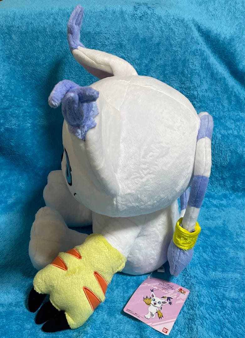 デジモン デジモンアドベンチャー tri 等身大ぬいぐるみ テイルモン 希少