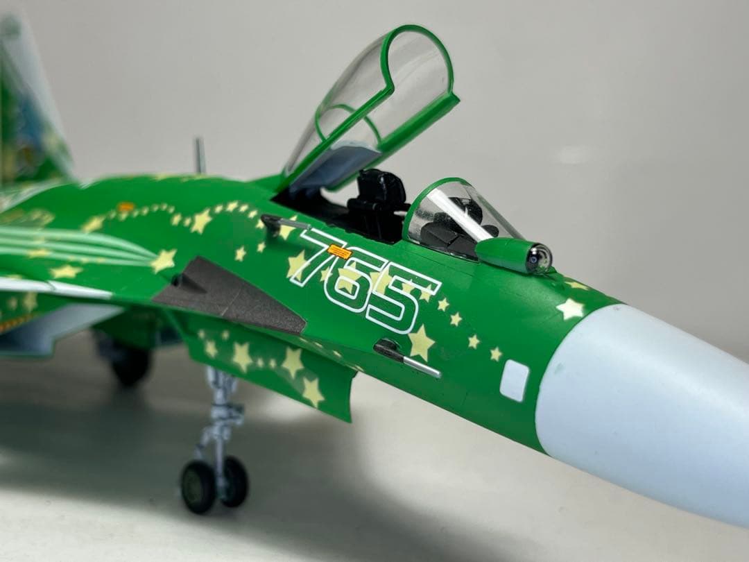 ハセガワ　1/72 Su-33 アイドルマスター2 星井美希　（完成品）