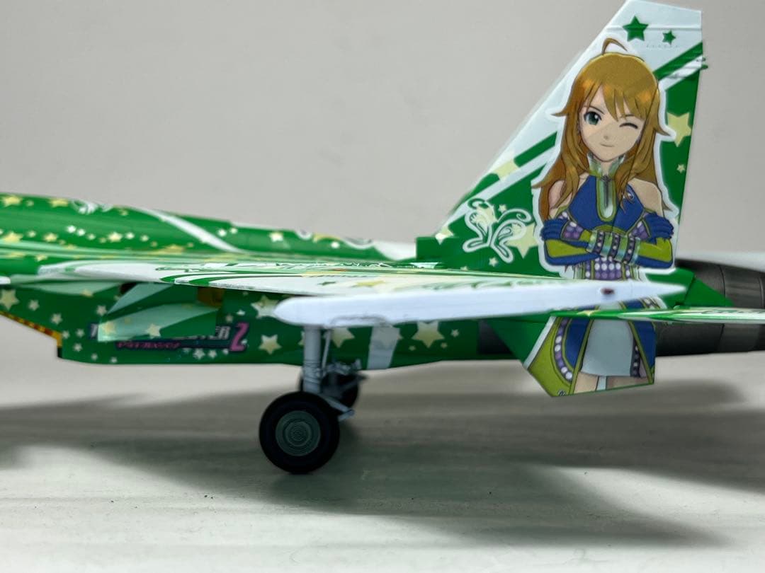 ハセガワ　1/72 Su-33 アイドルマスター2 星井美希　（完成品）