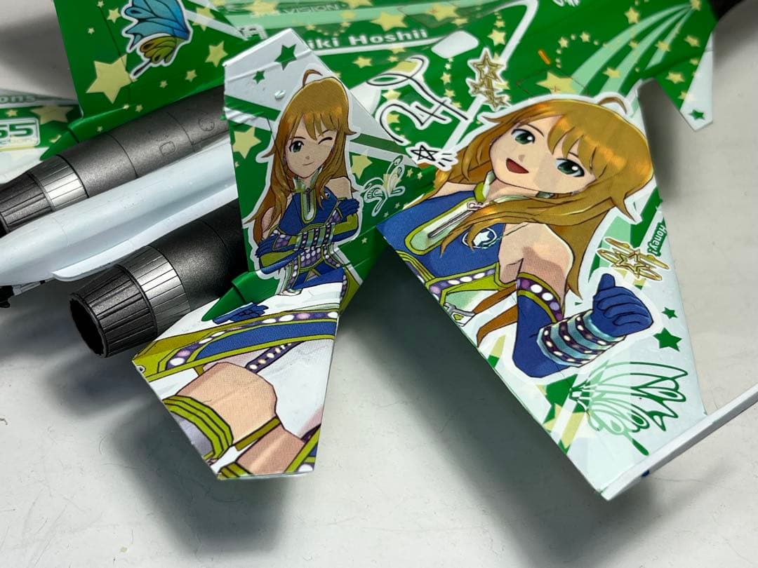ハセガワ　1/72 Su-33 アイドルマスター2 星井美希　（完成品）
