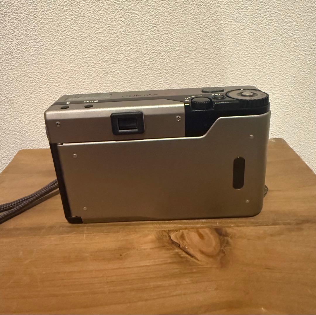 CONTAX T3 コンパクトフィルムカメラ