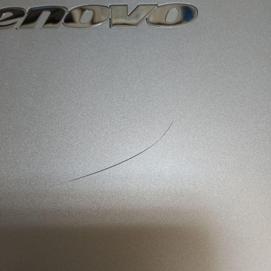 【値下】Lenovo ノートPC シルバー Win11 Office SSD