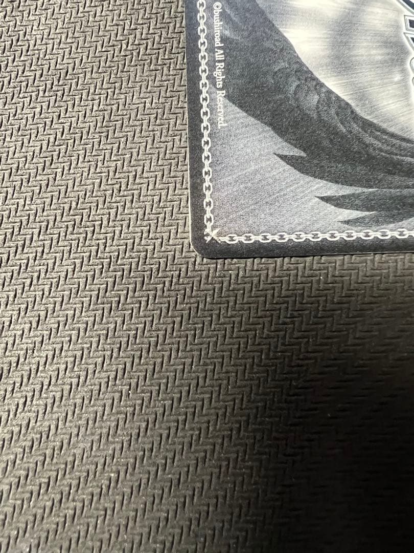 きんいろモザイク　ヴァイス　作者サインカード