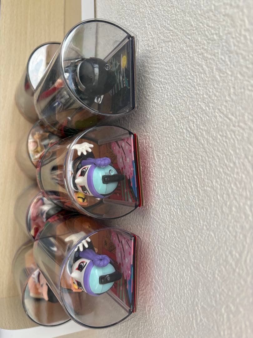 人形の久月 ソーラー招き 7点セット 忍者 歌舞伎 寿司 ほか