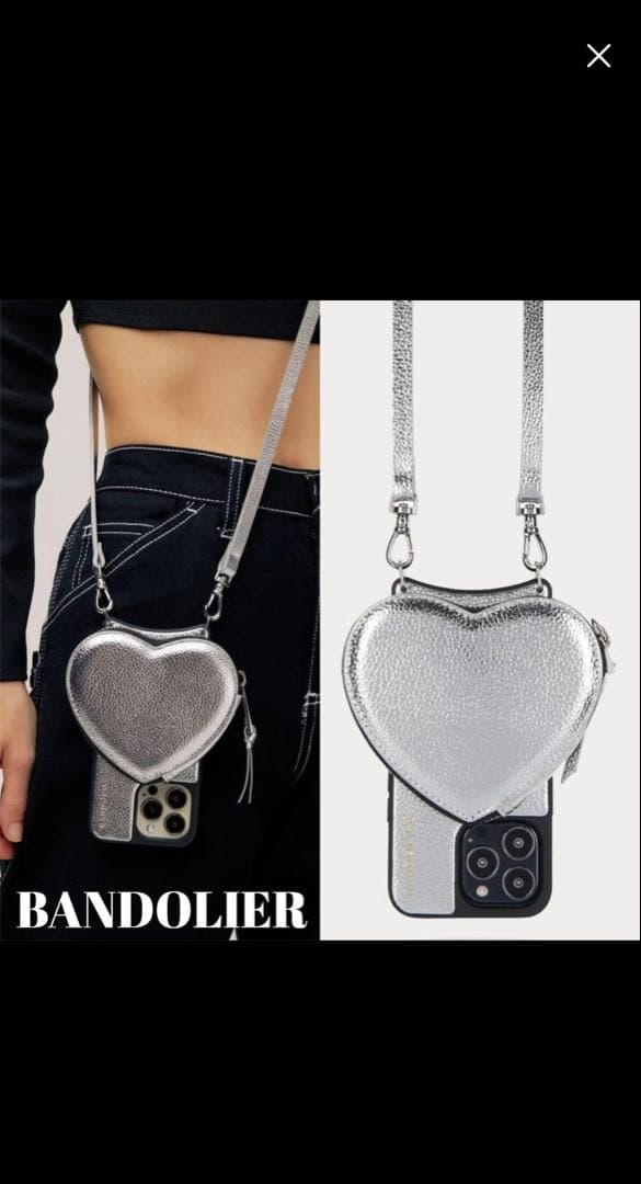 BANDOLIERiPhoneケース14pro (日本未入荷)