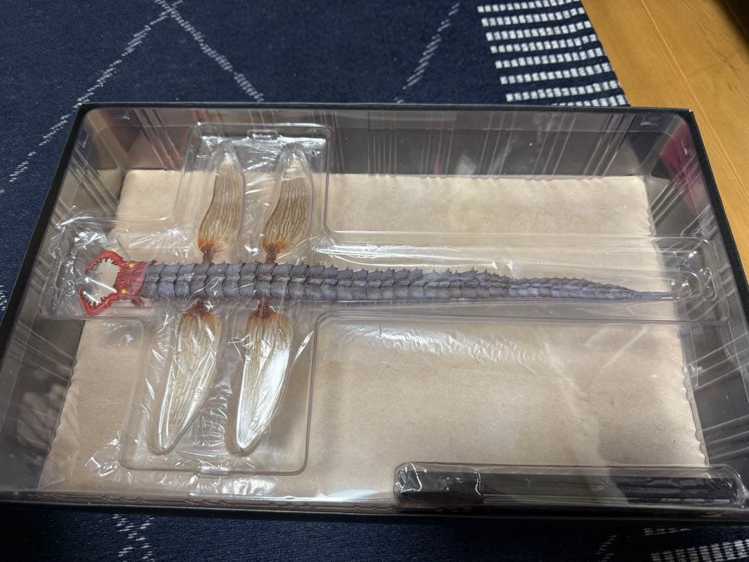 タケヤ式自在置物　蛇螻蛄(へびけら) 着彩