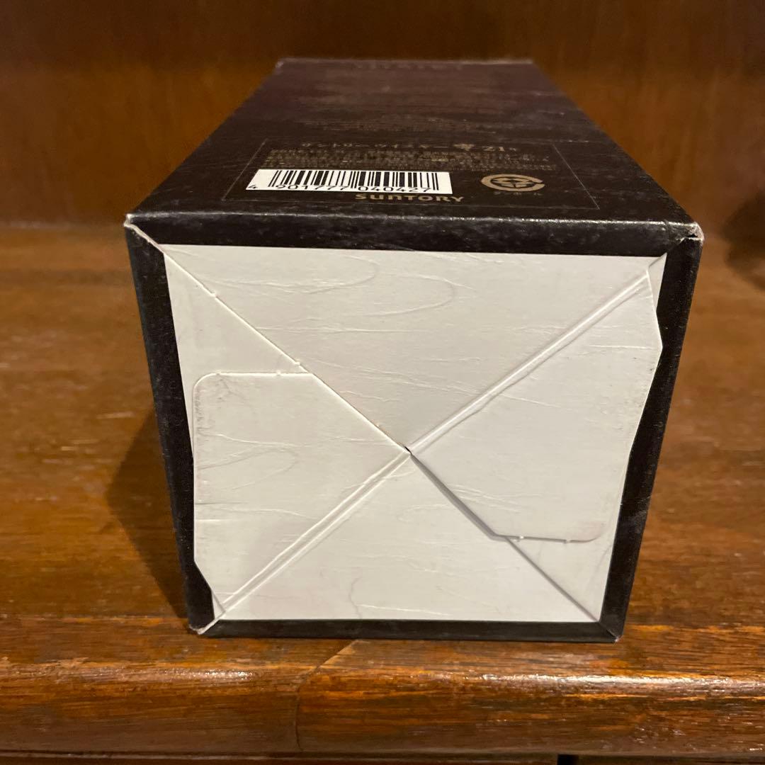 サントリー 響21年 700ml 空瓶 空箱