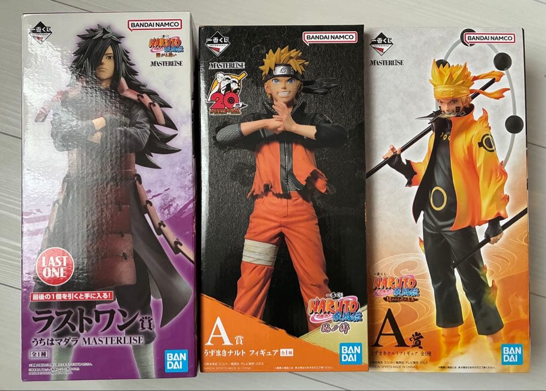 NARUTO 一番くじ　フィギュア　まとめ売り　紡がれる火の意志　A賞
