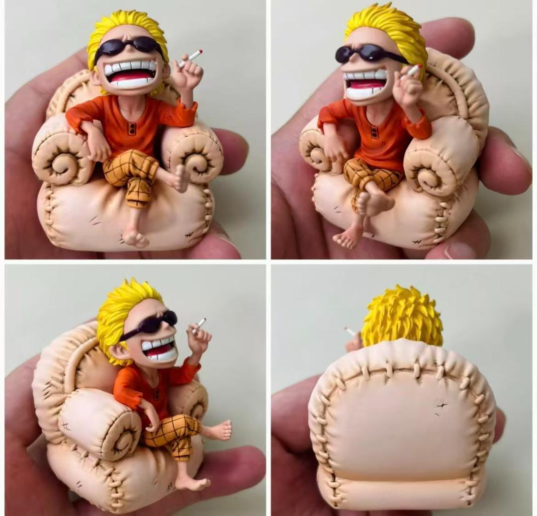 ワンピース Yz ドフラミンゴ 幼少期 ガレージキット ガレキ スタチュー