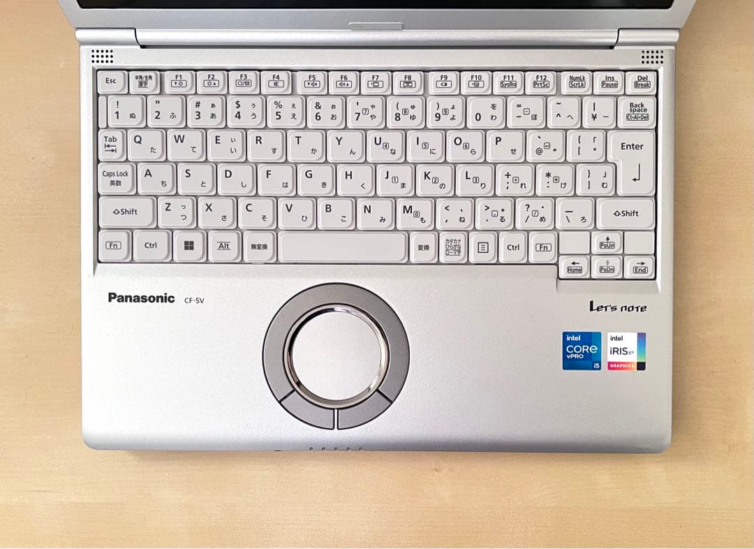 累積4020H レッツノート CF-SV1 16GB/11世代i5/office