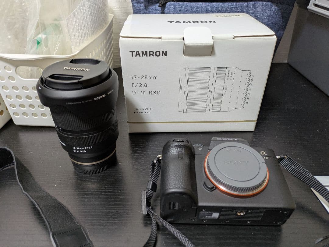 SONY α7III ILCE-7M3 TAMRON 17-28mm f2.8