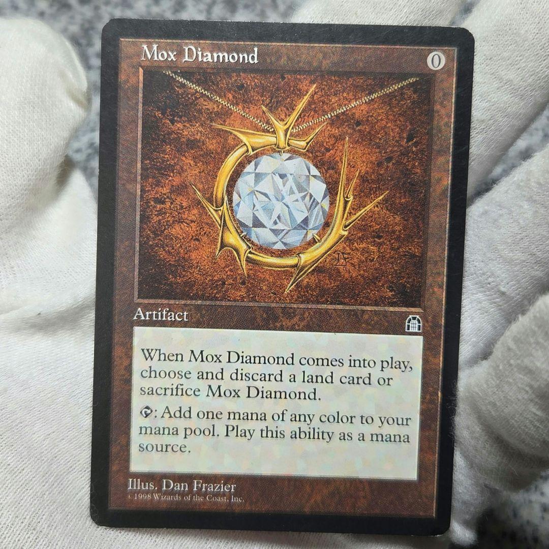 Mox Diamond モックス ダイアモンド　英語版