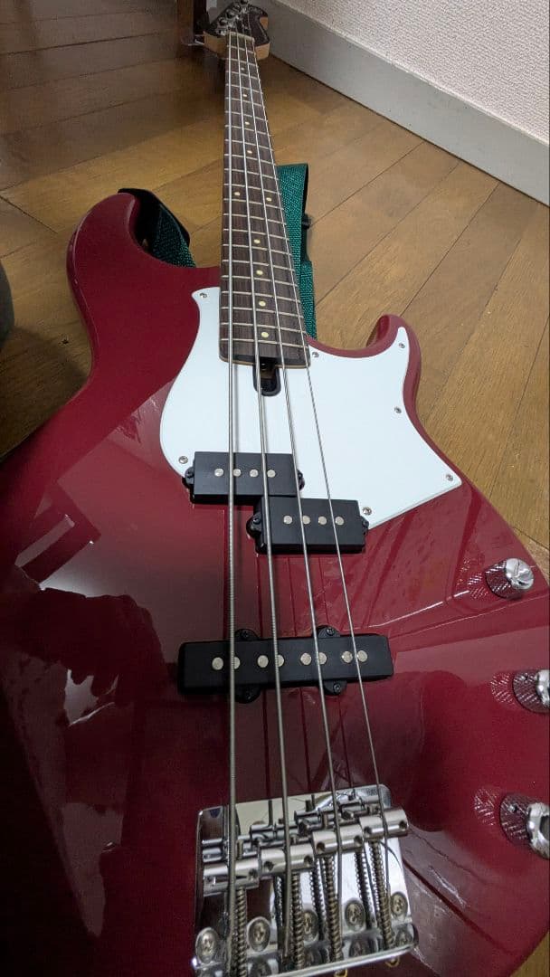 YAMAHA BB234 エレキベース ヤマハ BB200シリーズ レッド ②