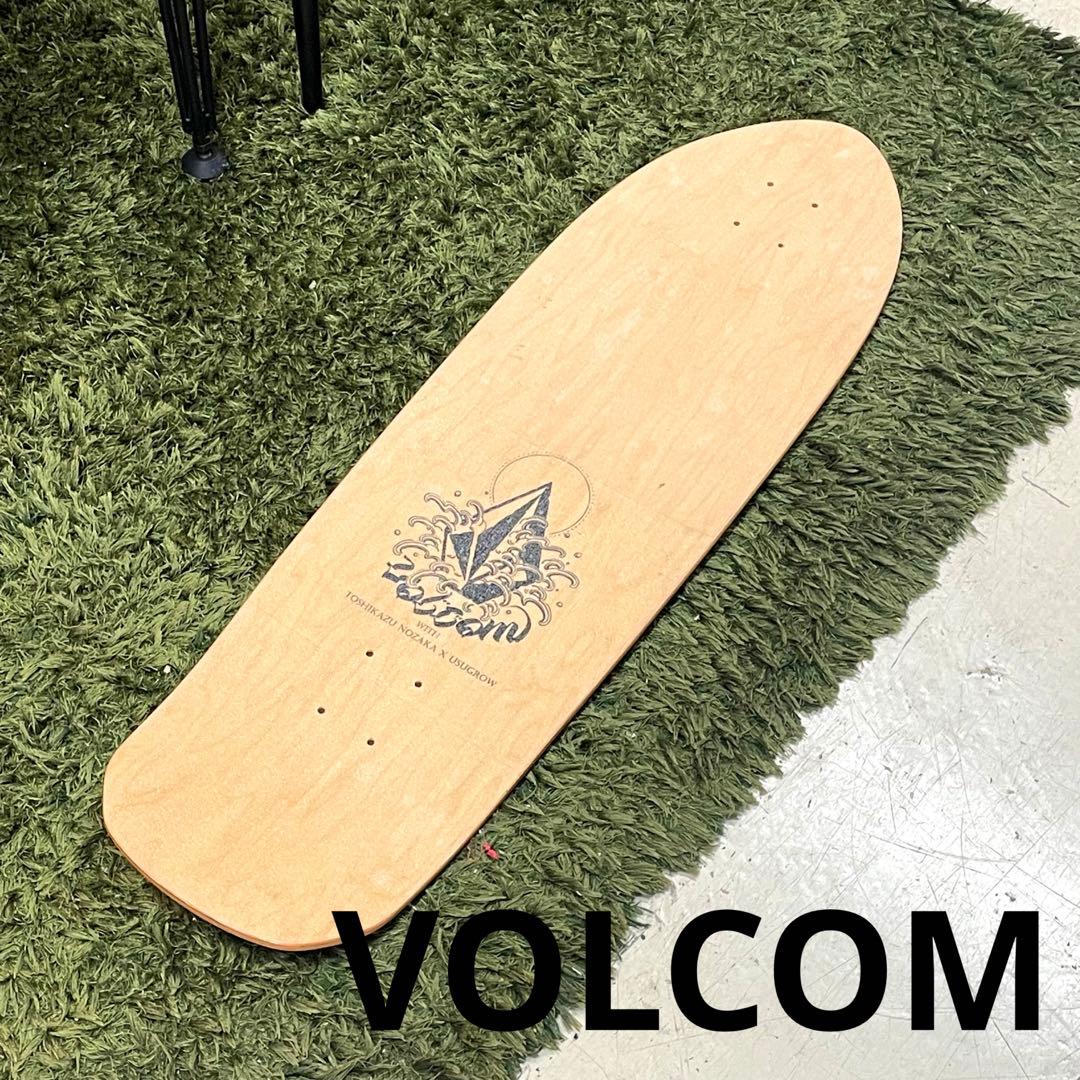 【未使用】VOLCOM ボルコム　スケートボード　デッキ　クルーザー　レア　限定