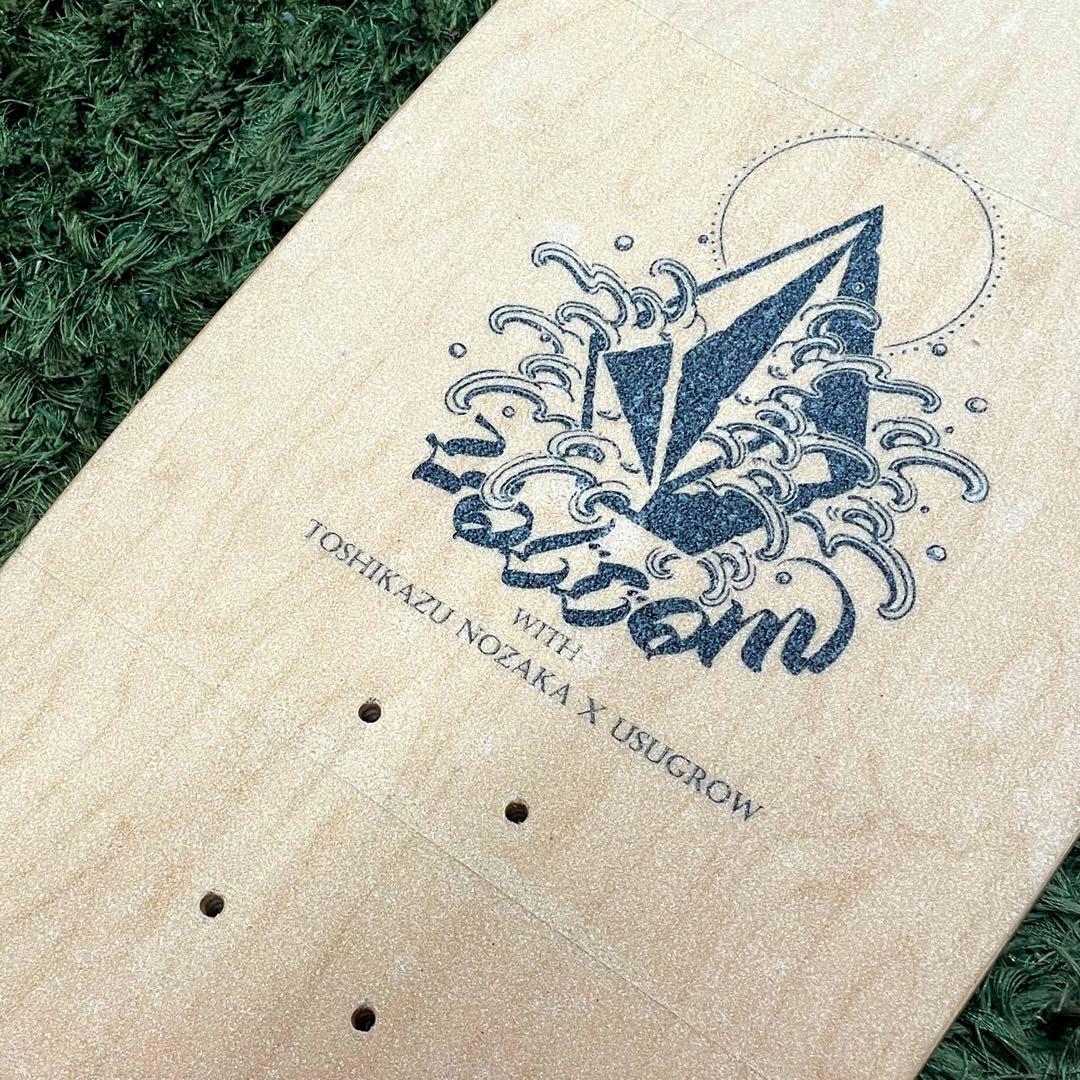 【未使用】VOLCOM ボルコム　スケートボード　デッキ　クルーザー　レア　限定