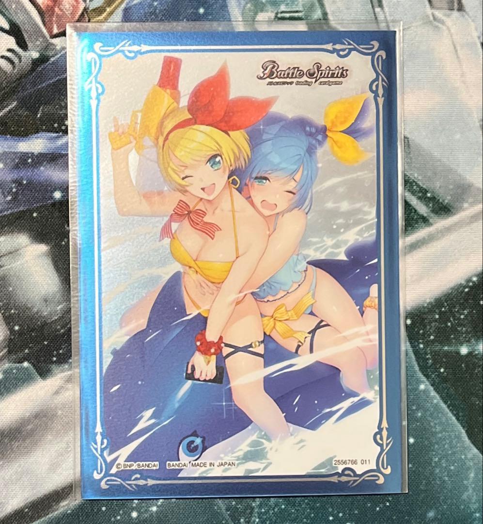 バトスピ 紫GSデッキ 40枚 スリーブ付き