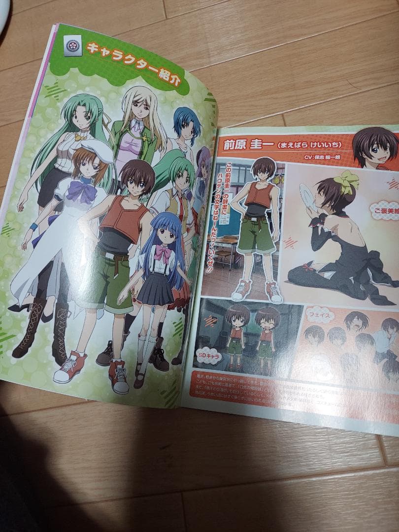 ひぐらしのなく頃に　雀　オフィシャルアートブック　美品です！