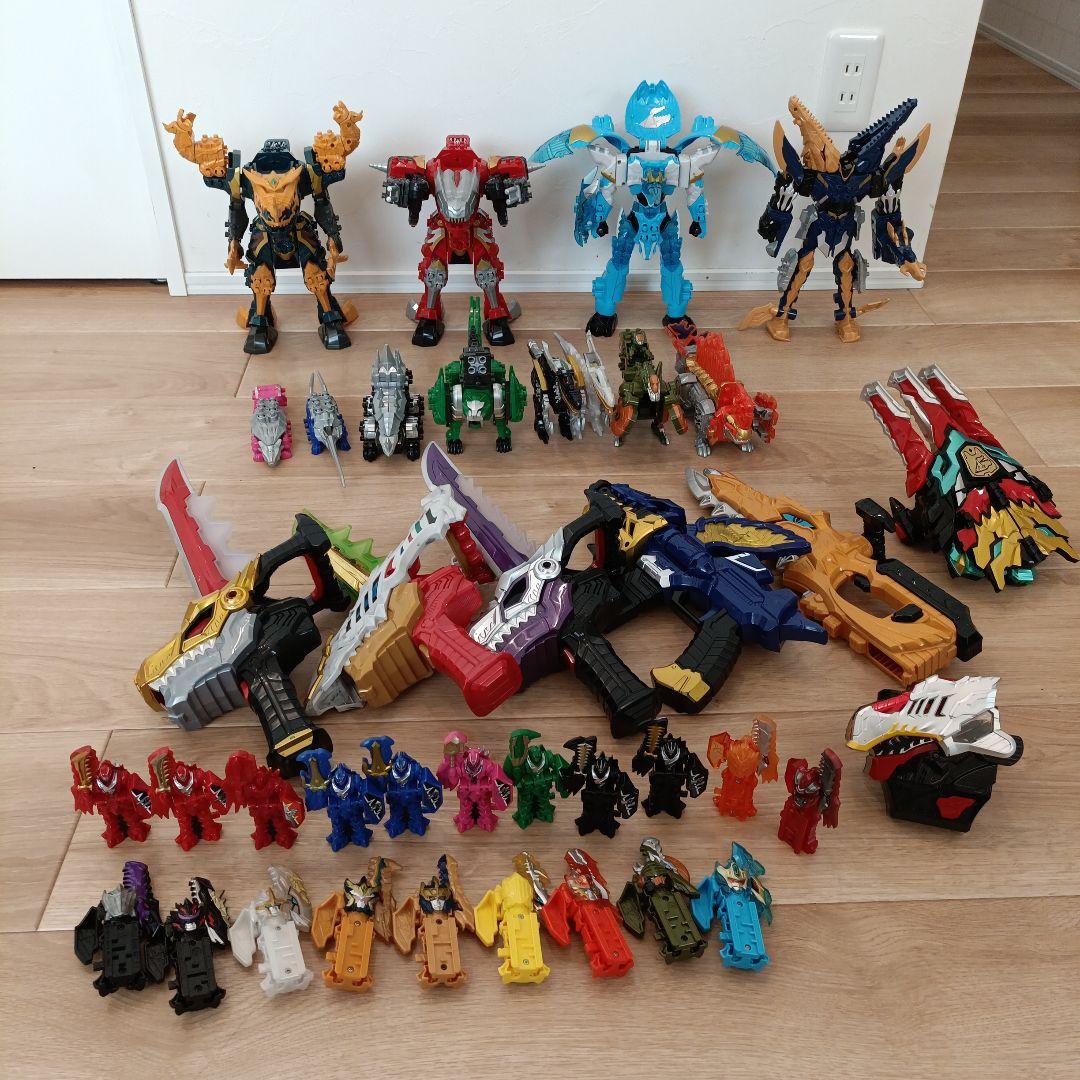 リュウソウジャー 大量セット 武器付き