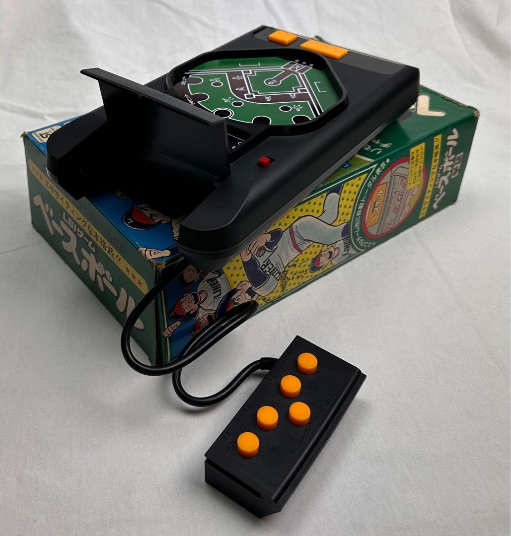 【動作確認済】学研　LSI ベースボールゲーム
