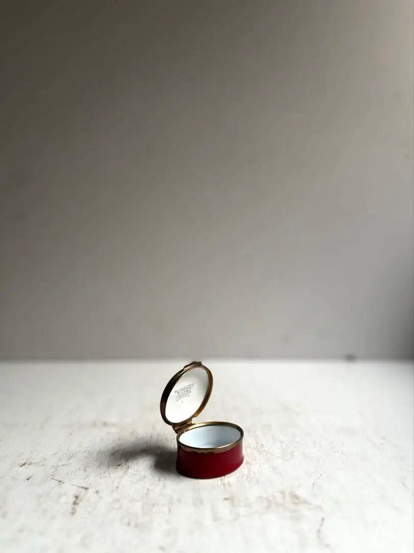 801 HALCYON DAYS ハルシオンデイズ エナメルボックス① 英国製