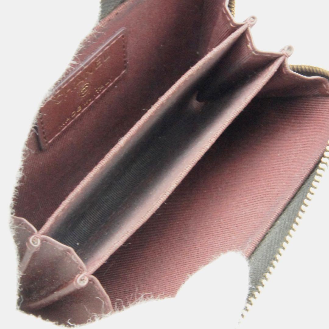 CHANEL シャネル ケース マトラッセ ブラック キャビアスキン