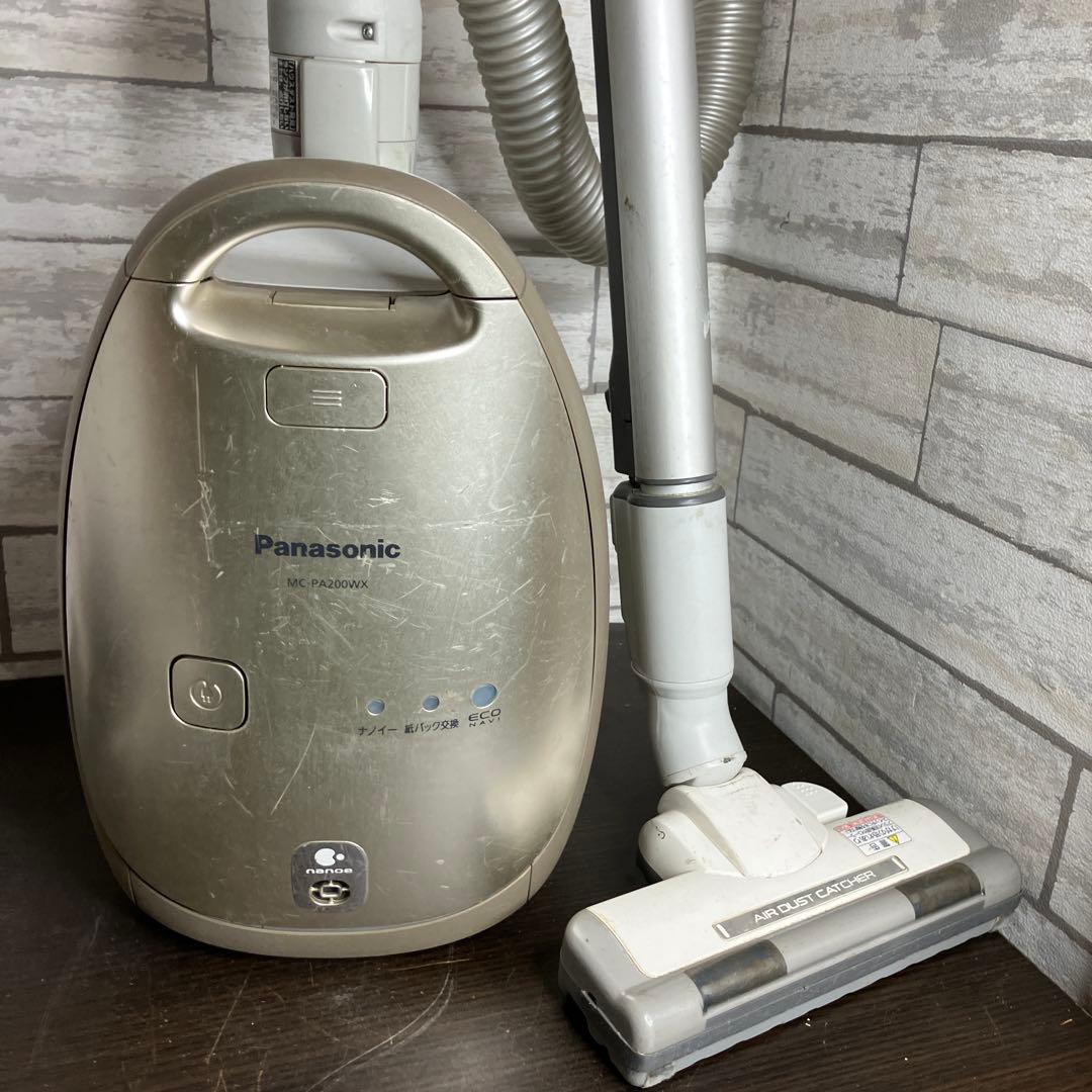Panasonic 紙パック掃除機 MC-PA200WX