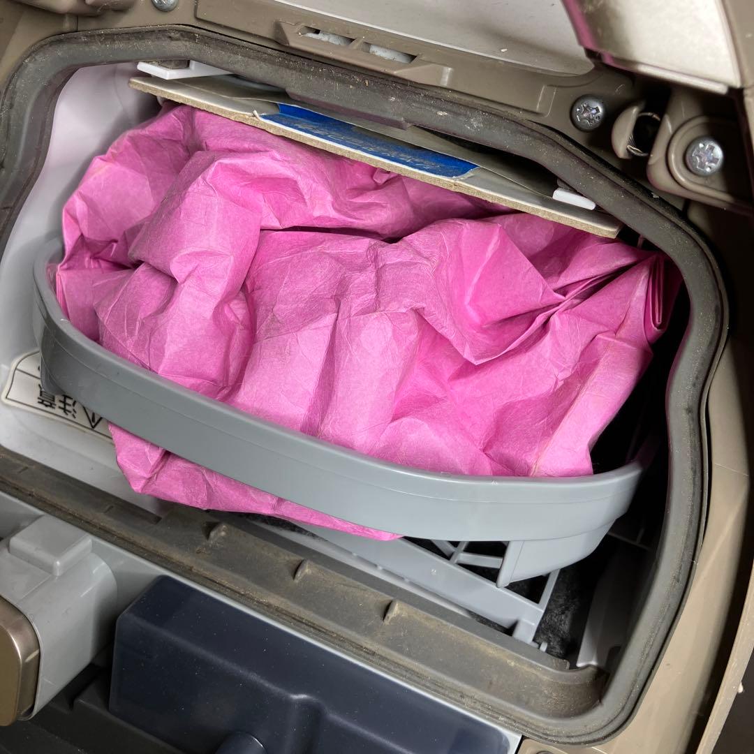 Panasonic 紙パック掃除機 MC-PA200WX