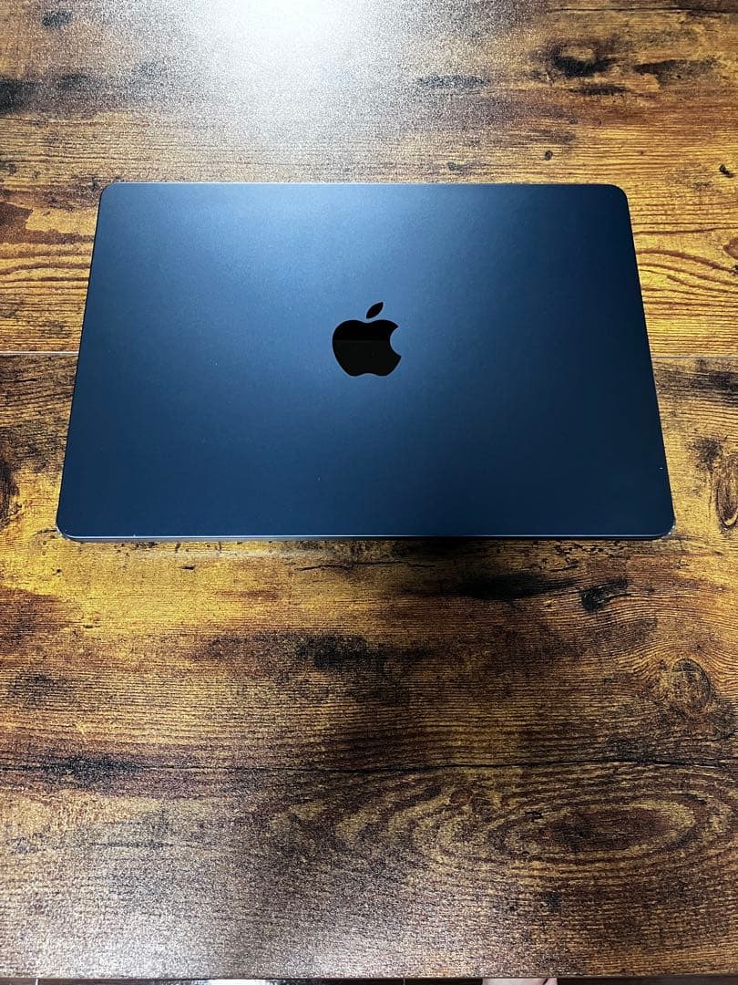 M2 MacBookAir 13インチ ミッドナイト 8GB 256G