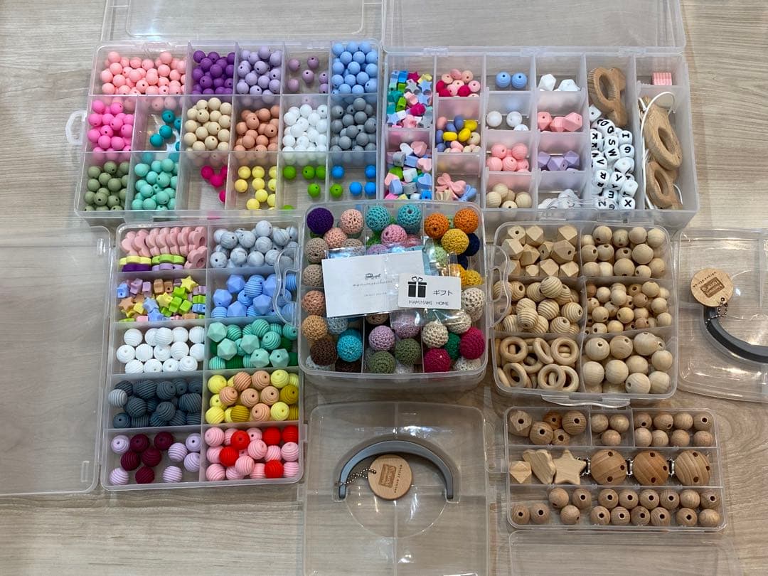 OHANA＊Mamimami  歯固めなど　パーツ　まとめ売り