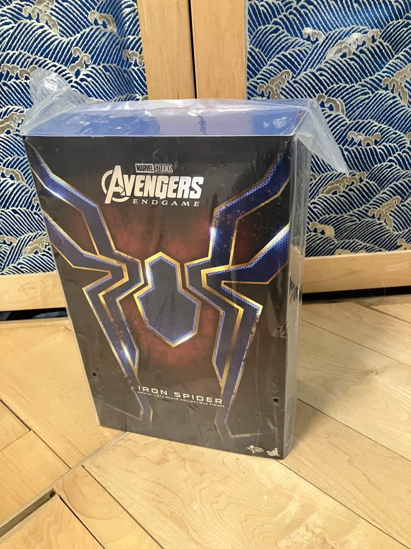 ホットトイズMMS761アイアン・スパイダー 1/6Iron Spider通常版