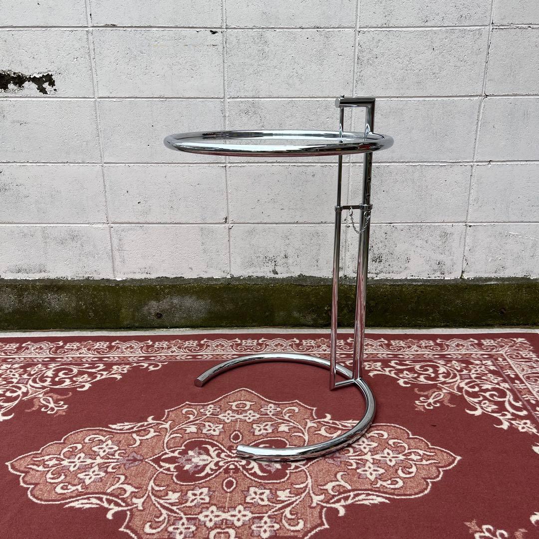 イタリア製◾️Eileen Gray アイリーン・グレイ アジャスタブルテーブル