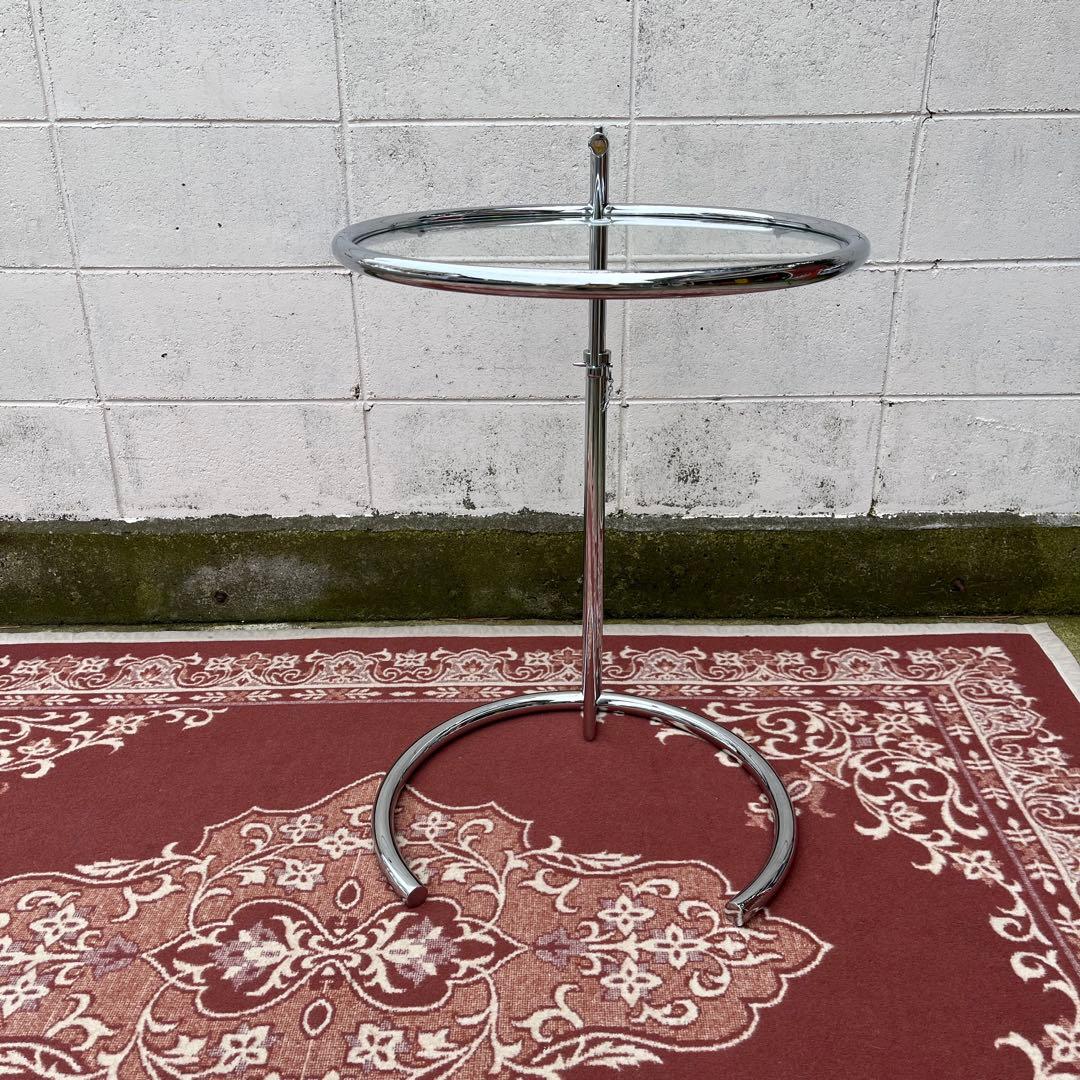 イタリア製◾️Eileen Gray アイリーン・グレイ アジャスタブルテーブル