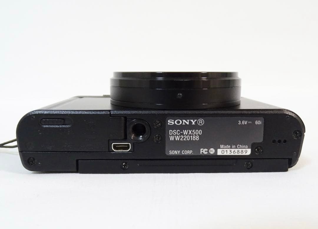 ◆箱・ケース付き◆ SONY ソニー Cyber-Shot DSC-WX500
