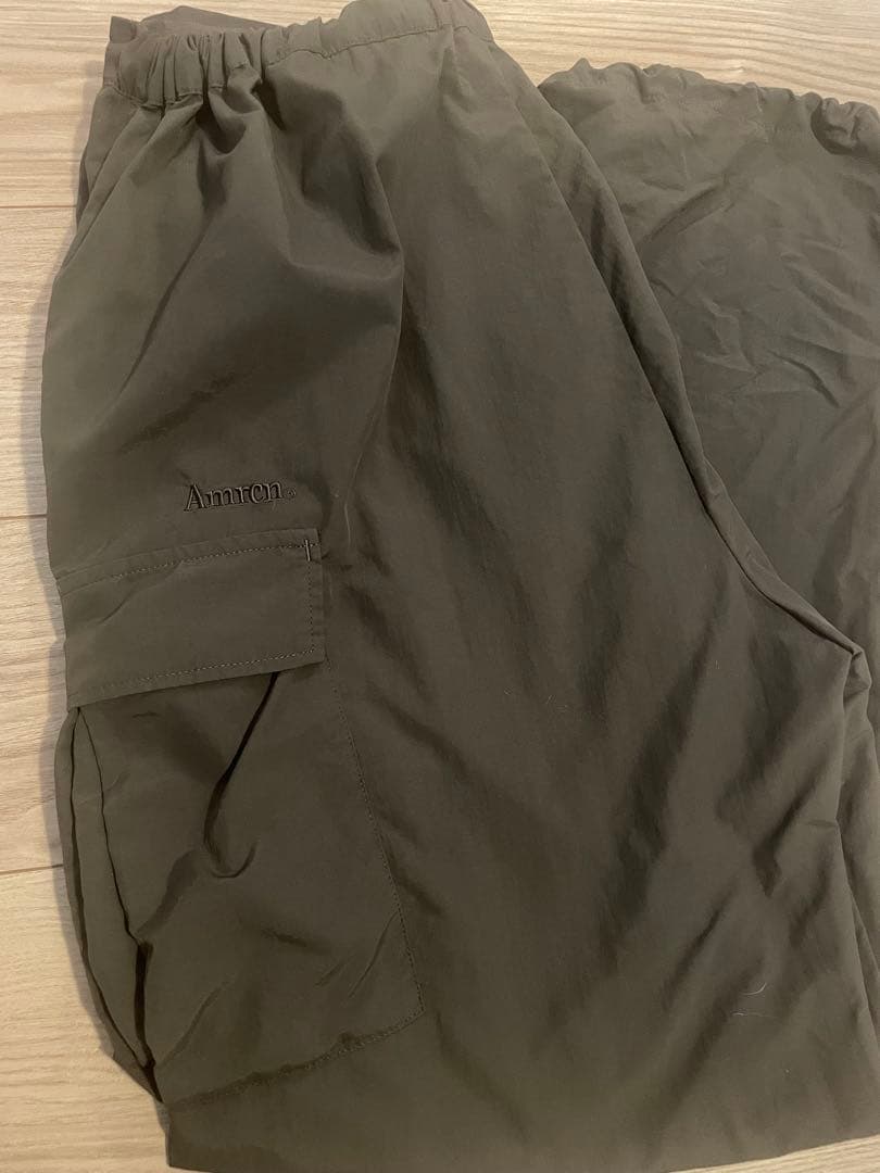 アパルトモン　アメリカーナ　Nylon Cargo Pants 38