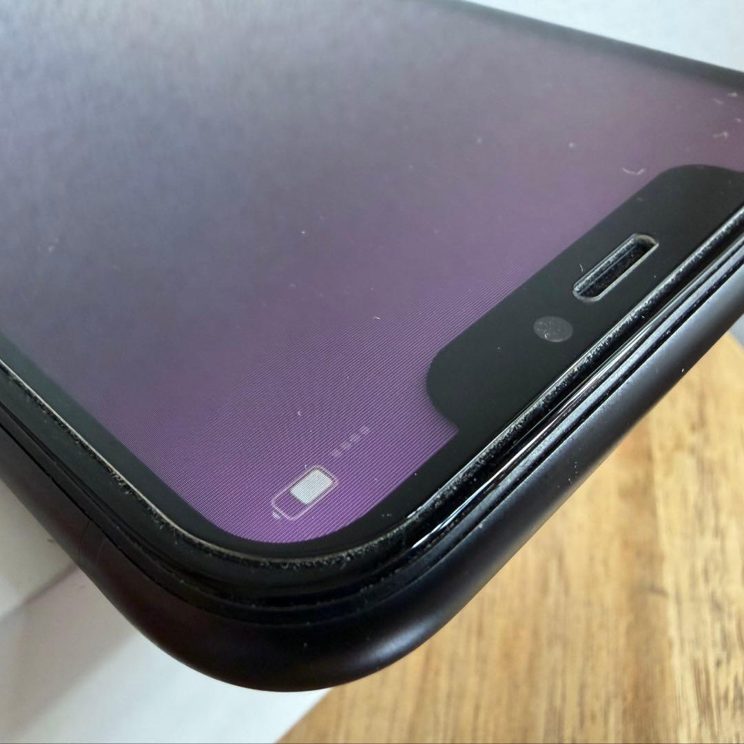 美品◯iPhoneXR 本体 ブラック 128GB