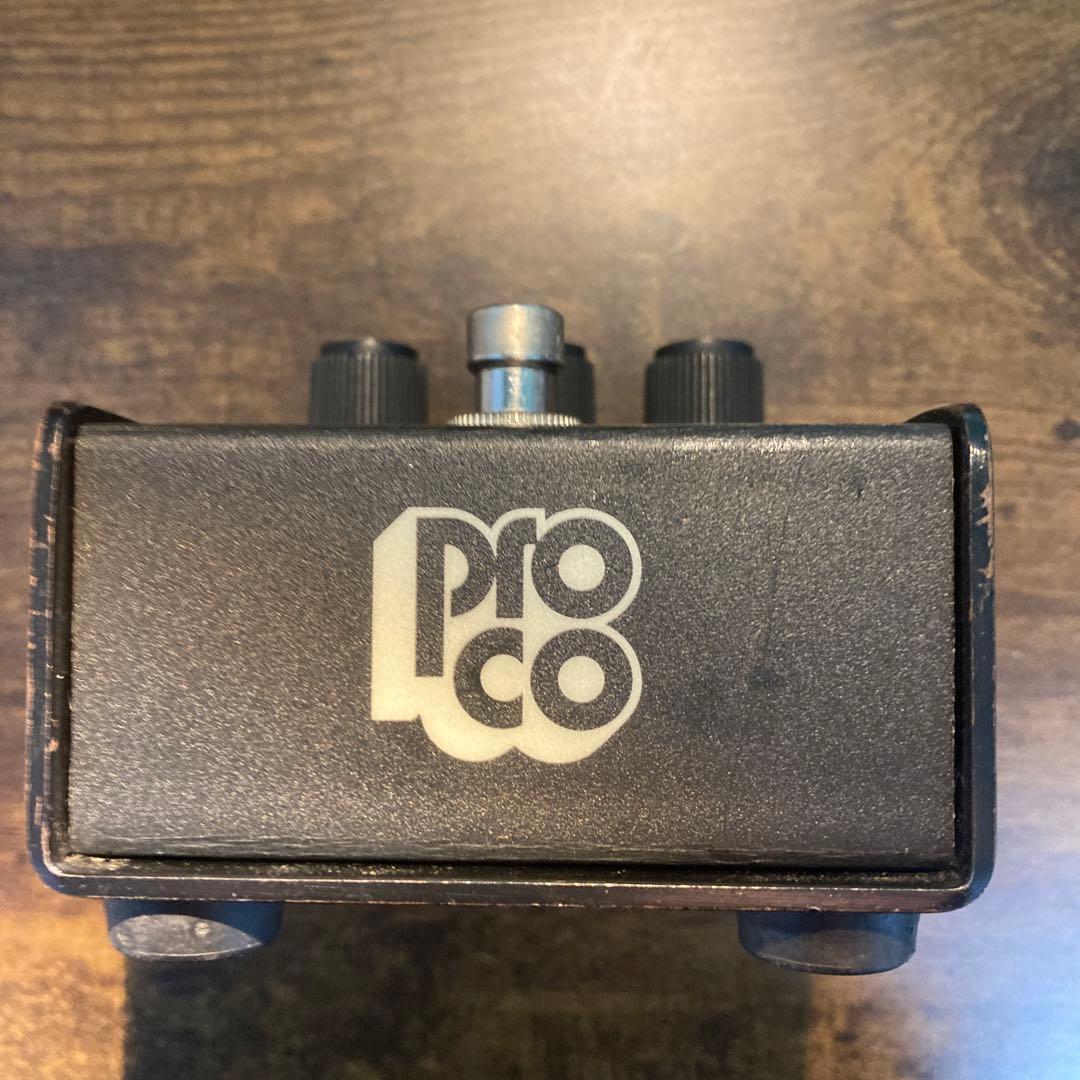 88年製　初期Proco RAT 2‼️モトローラ　LM308N ディストーション