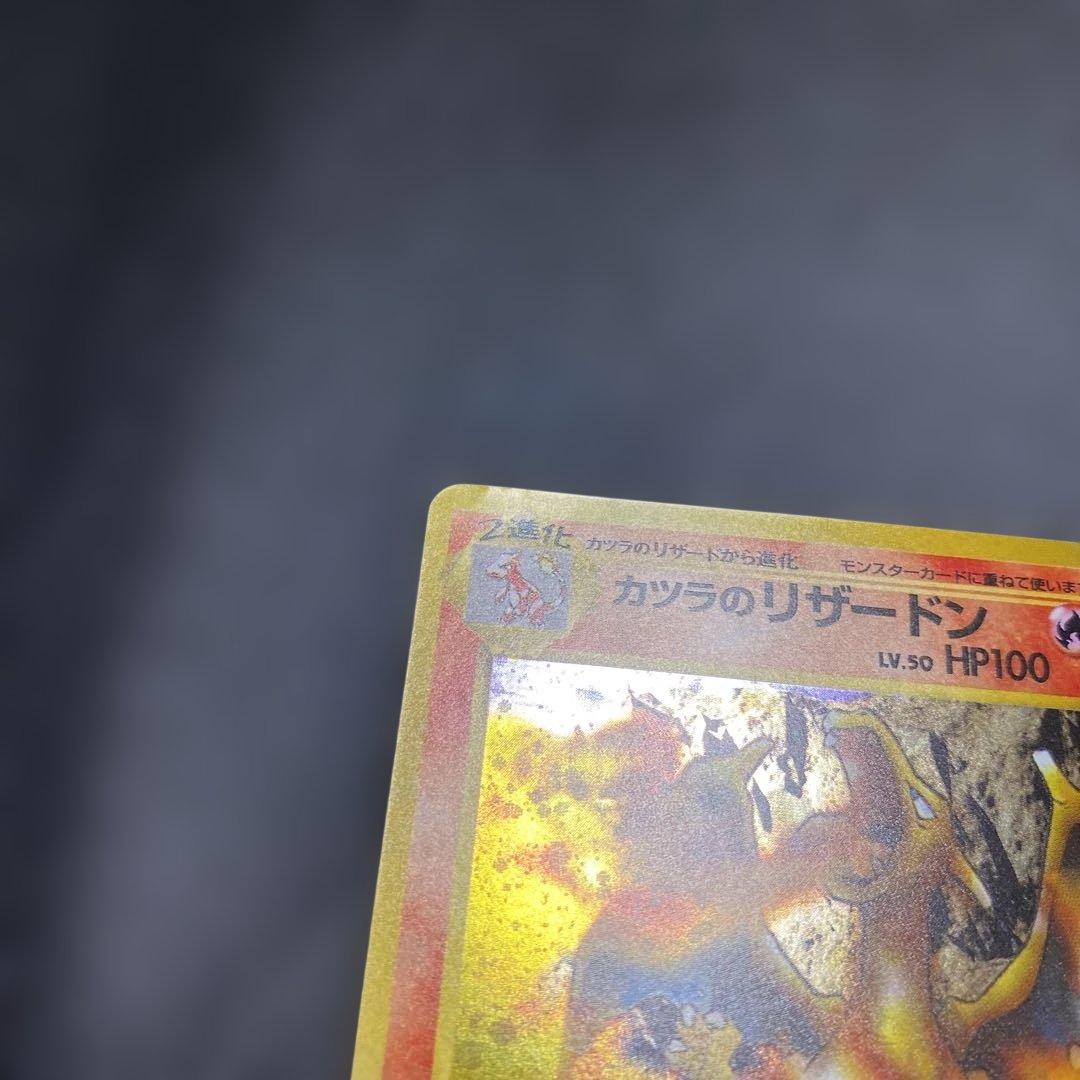 No.1076 カツラのリザードン