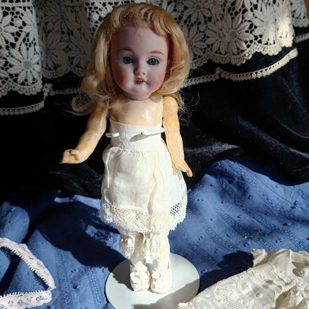 アンティークドール　ケストナー143 レアサイズ　約20cm