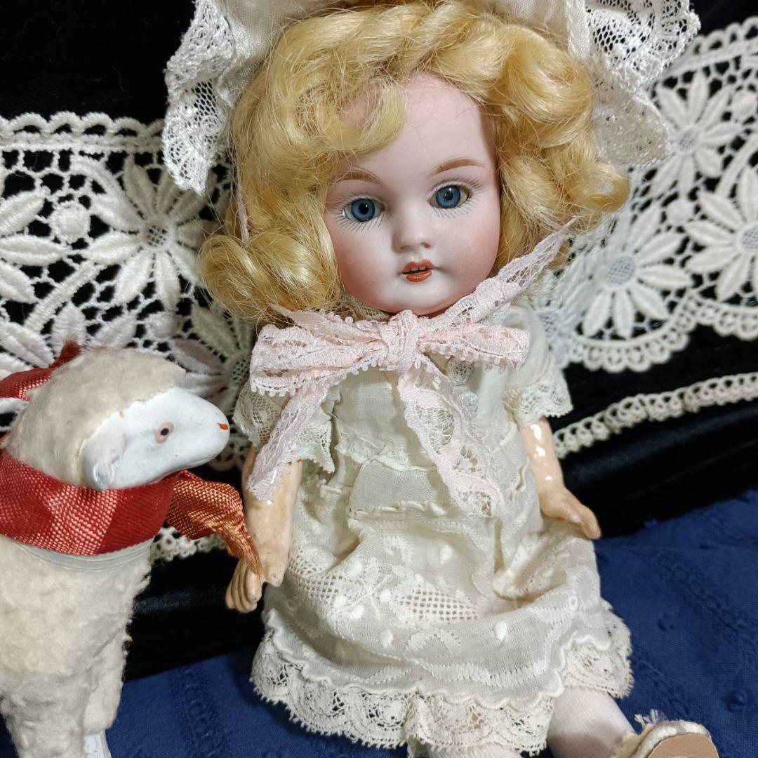 アンティークドール　ケストナー143 レアサイズ　約20cm