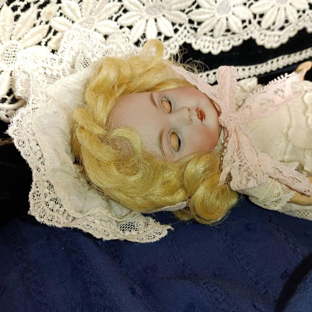 アンティークドール　ケストナー143 レアサイズ　約20cm