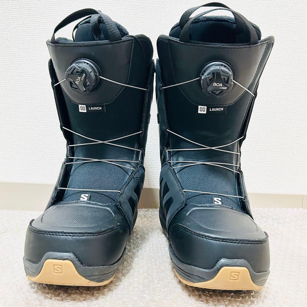 SALOMON LAUNCH ダブルボア　26.5cm 23-24年モデル