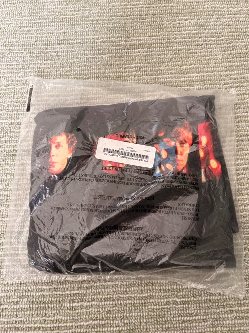 トップス Supreme/ Velvet Underground & Nico Tee