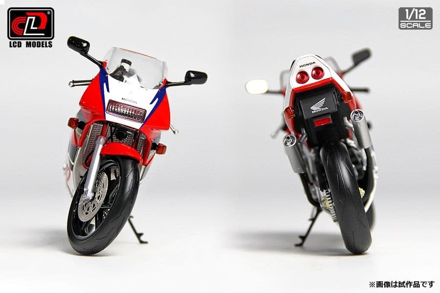 s*e様 LCDMODELS　1/12　HONDA　NSR250R　SP