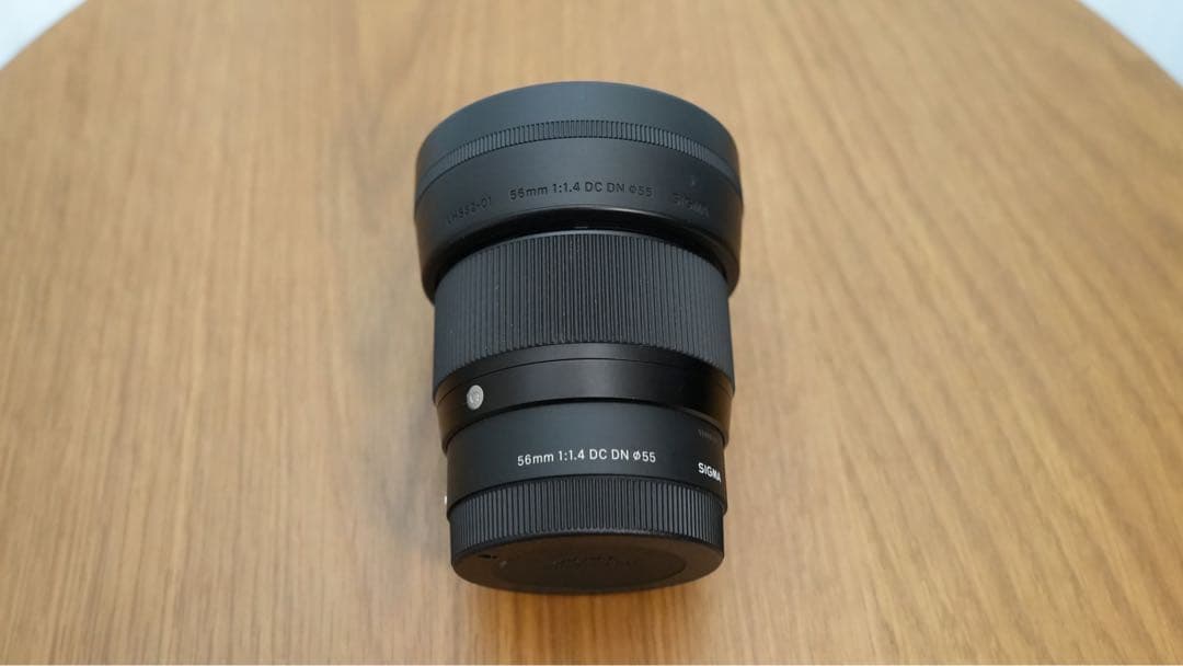 SIGMA 56mm F1.4 単焦点レンズ