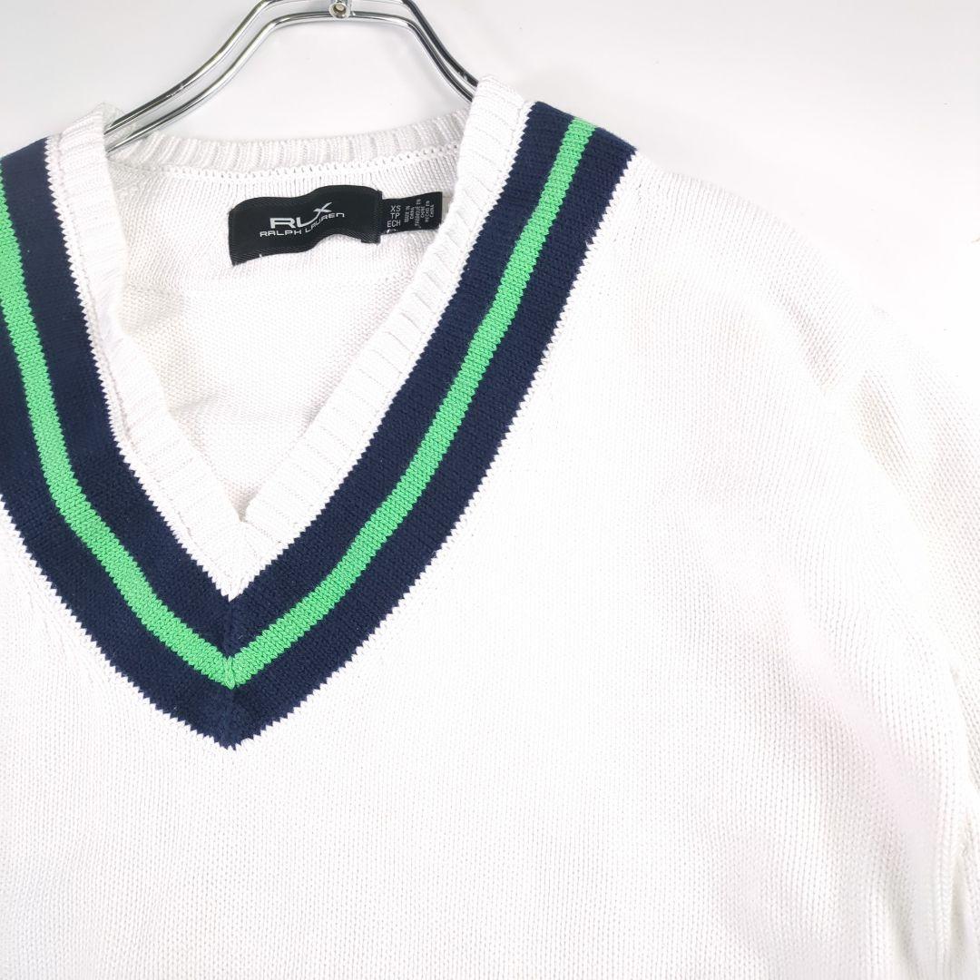 RLX ラルフローレン コットン クリケット セーター チルデンニット 24年