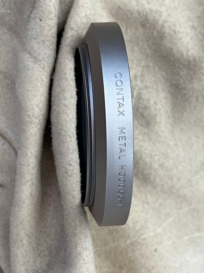 CONTAX G1 レCarl Zeiss 28mm、f2.8付き