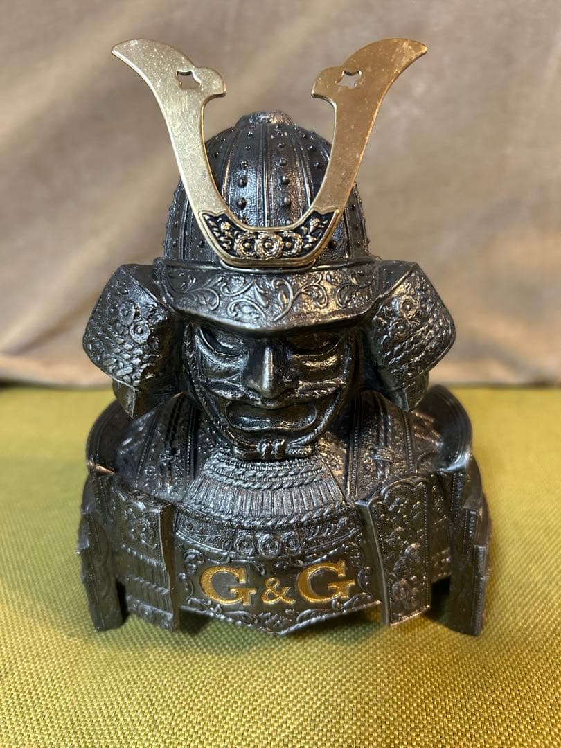 ニッカG&G　鎧　兜　ボトルカバー　昭和レトロ　戦国武将　レア