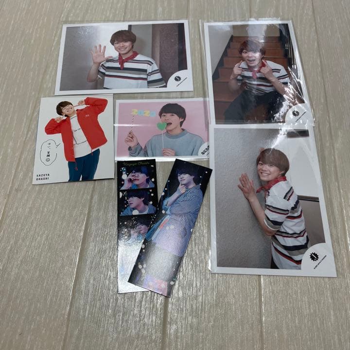 なにわ男子 大橋和也 グッズ セット まとめ アクスタ ちびぬい うちわ