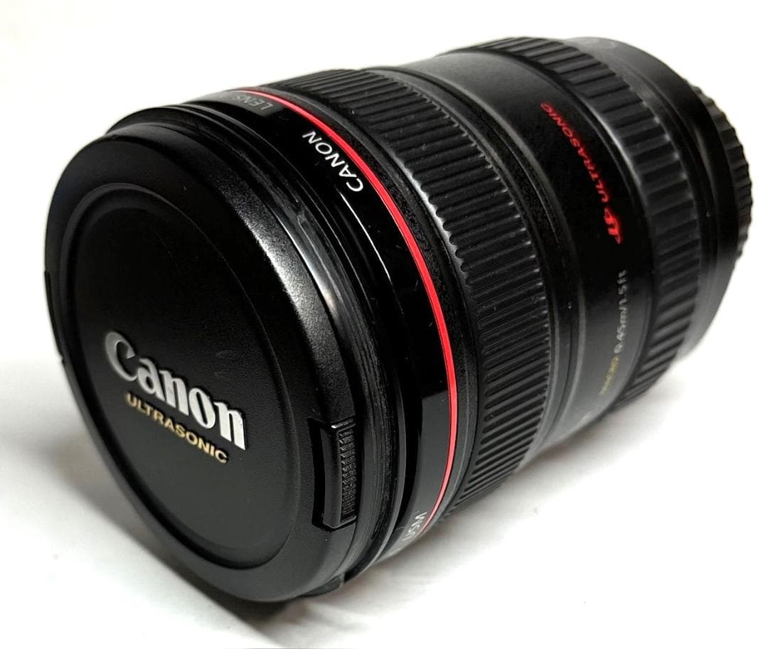 Canon EF24-105mm F4 L IS USM zoom Lens訳有